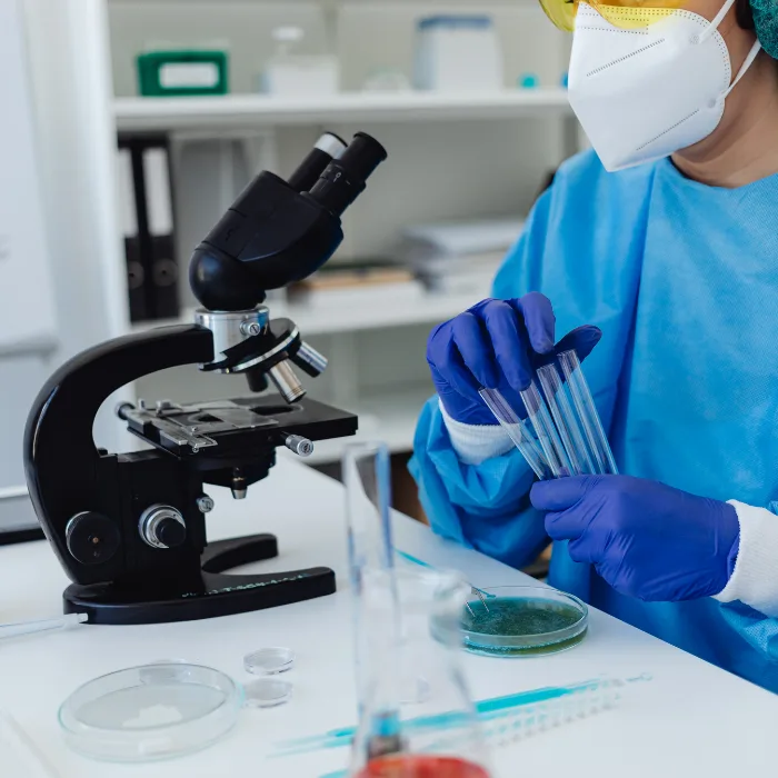 Crystal Analytical laboratory scientist