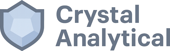 Crystal Analytical Logo